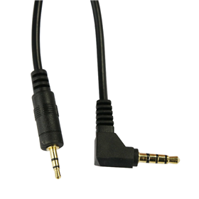 耳機(jī)線，3.5立體頭，90度彎頭音視頻線，鍍金耳機(jī)線